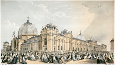 国际展览会，伦敦肯辛顿，1862年 作者 不明