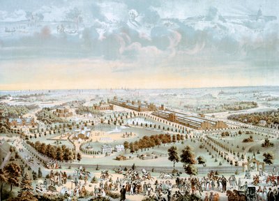 1876年在美国宾夕法尼亚州费城举行的国际博览会, 1876年 作者 不明