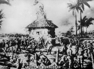瓜伊马罗1873年（1920年代）的入侵 作者 不明