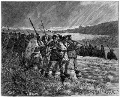 5世纪初1882-1884年，高卢的亚兰人或西哥特人的入侵 作者 不明
