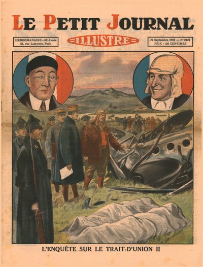 对《特质联盟2》的调查，1931年。 作者 不明