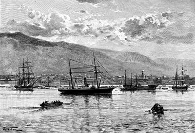 智利伊基克，1895年 作者 不明