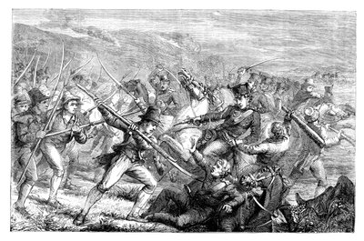 爱尔兰反tithetic搅动，Carrickshock，1831年c1895年 作者 不明