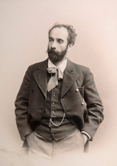 艾萨克·列维坦（Isaak Levitan），俄罗斯艺术家，c1880s-c1890s 作者 不明