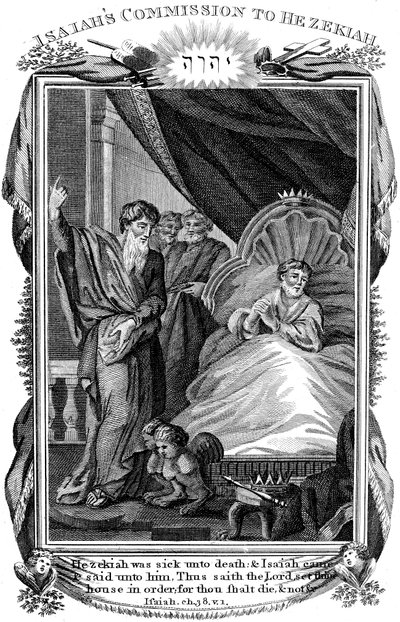 以赛亚书，旧约先知，c1804。 作者 不明