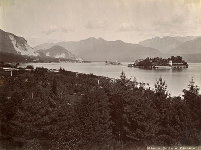 渔民岛渔民岛，意大利马焦雷湖，1890年 作者 不明