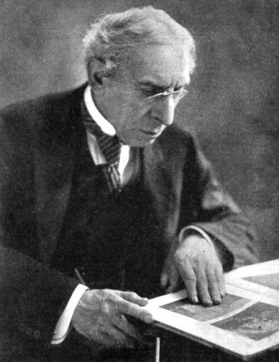 以色列Zangwill 1864-1926年，出生于英国的犹太复国主义者和作家，二十世纪初 作者 不明