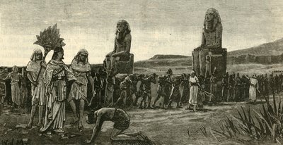 以色列人及其任务负责人，1890年。 作者 不明