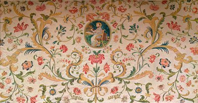 意大利十七世纪祭坛布，c1660 作者 不明
