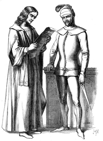 15世纪1849年的意大利服装 作者 不明
