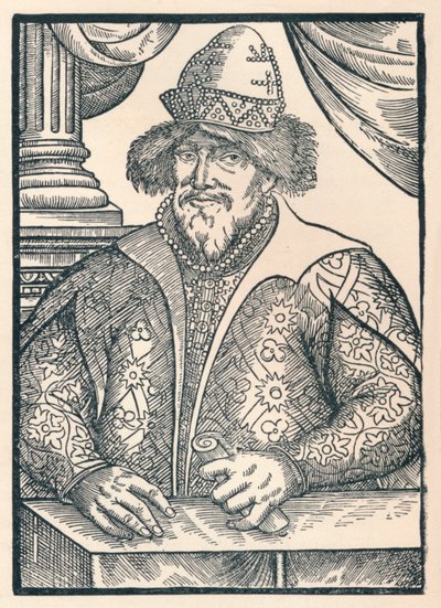 伊万四世（Ivan IV），c1601，1907年 作者 不明