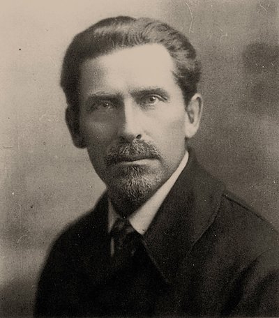 伊万-瓦西里耶维奇-克柳恩 1873-1943。 作者 不明