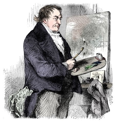 十九世纪末叶，RA，JMW Turner 作者 不明