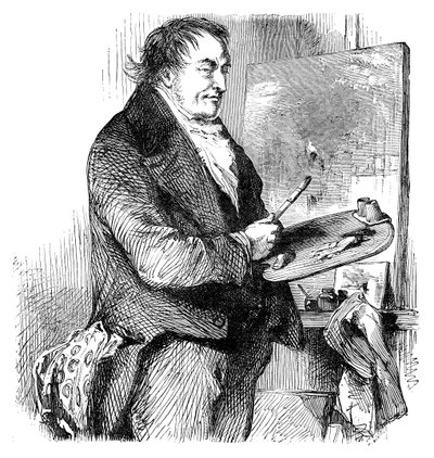 十九世纪末叶，RA，JMW Turner 作者 不明