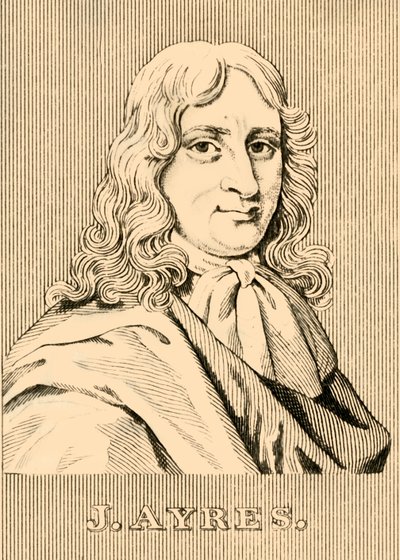 J.艾尔斯，佛罗里达州。 1680-1700，1830。 作者 不明