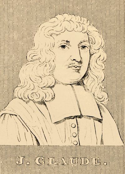 克劳德（J. Claude），1619-1687年，1830年。 作者 不明
