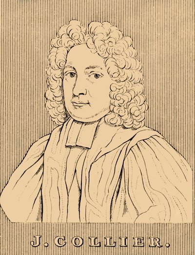 J.Collier，1650-1726年，1830年。 作者 不明
