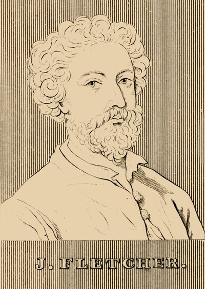 弗莱彻（J. Fletcher），1579年至1625年，1830年。 作者 不明