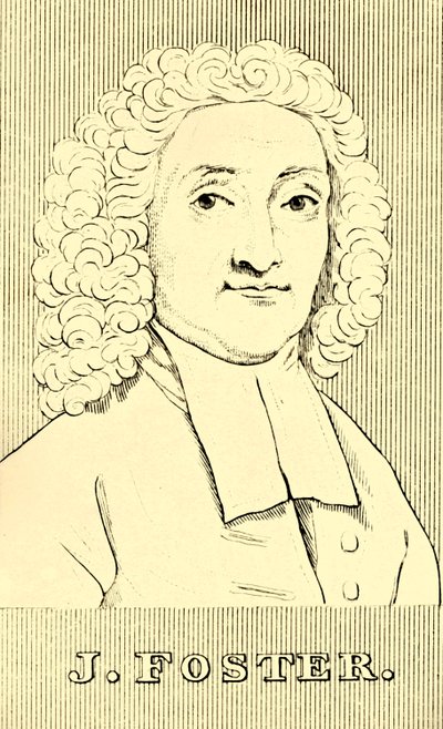 福斯特（J. Foster），1697-1753年，1830年。 作者 不明