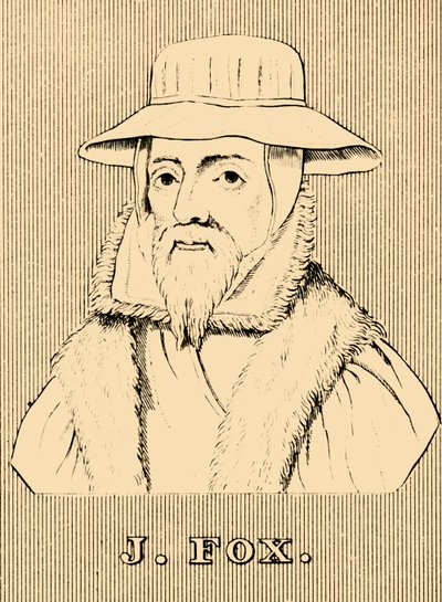 福克斯（J.Fox），1516-1587年，1830年。 作者 不明