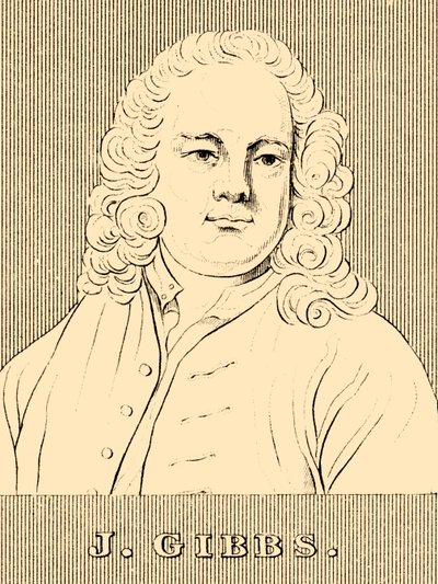 吉布斯（J. Gibbs），1682-1754，1830年。 作者 不明