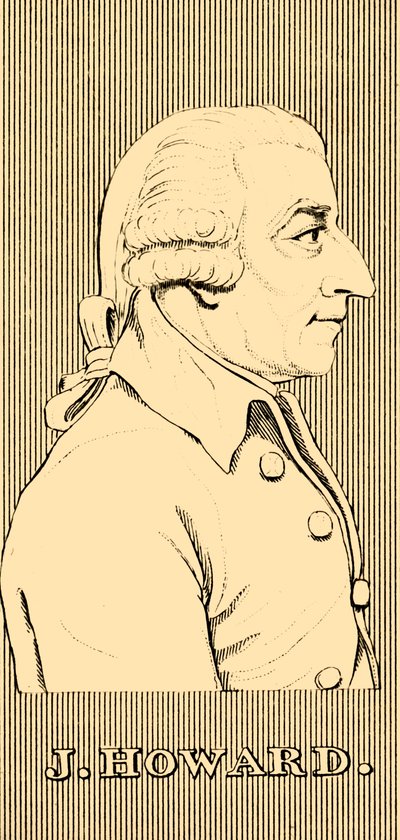 霍华德（J.Howard），1726-1790年，1830年。 作者 不明