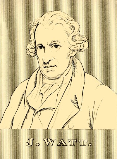瓦特（J.Watt），1736-1819，1830年。 作者 不明