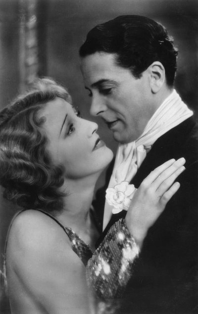 杰克·布坎南（Jack Buchanan）1891-1957和珍妮特·麦克唐纳（Jeanette MacDonald）1903-1965，演员，二十世纪 作者 不明