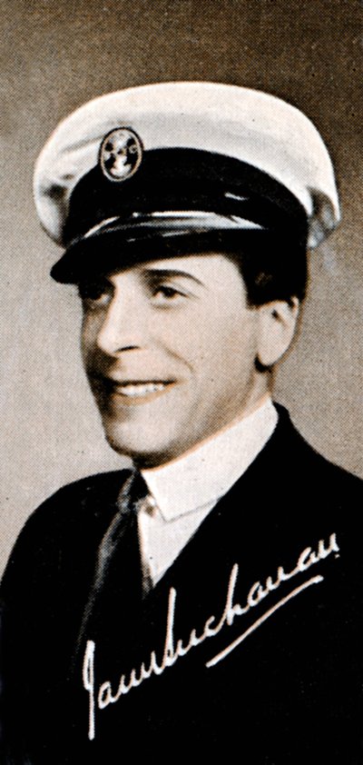 杰克·布坎南（Jack Buchanan），1934-1935年，英国演员和歌手，1935年 作者 不明
