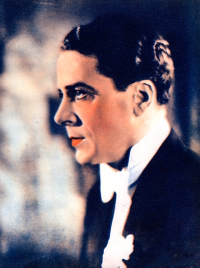 杰克·布坎南（Jack Buchanan），英国演员兼歌手，1934-1935年 作者 不明