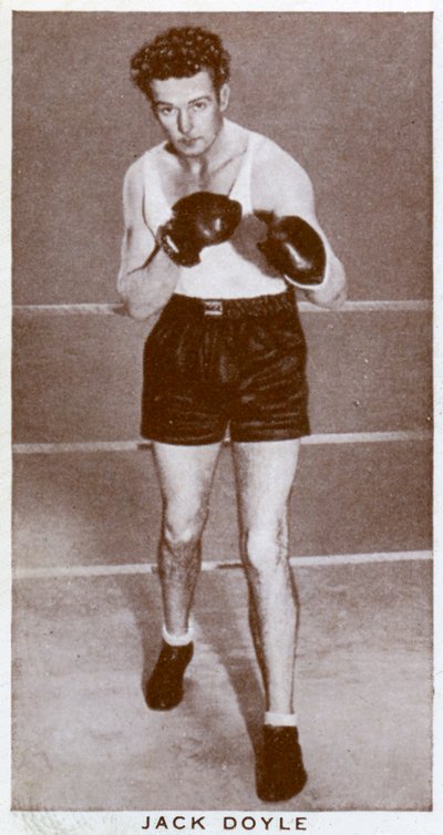 杰克·道尔（Jack Doyle），爱尔兰拳击手，1938年 作者 不明
