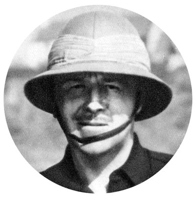 杰克·霍尔特（Jack Holt），美国演员，1934-1935年 作者 不明