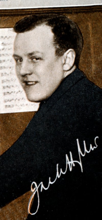 杰克·海尔顿（Jack Hylton）1892-1965，英国乐队领队，1935年 作者 不明
