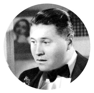 杰克奥基（Jack Oakie），美国演员，1934-1935年 作者 不明
