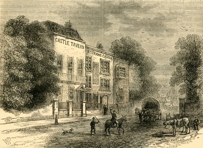 杰克·史特劳斯城堡，c1876。 作者 不明