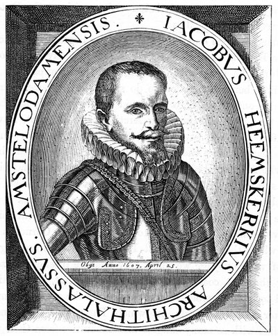 雅各布·范·海姆斯克（Jacob van Heemskerk），荷兰海军军官兼探险家，c1595 作者 不明