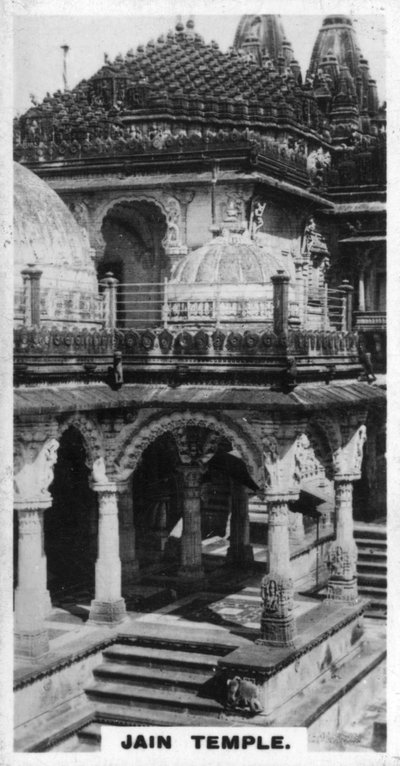 in那教寺庙，印度艾哈迈达巴德，c1925 作者 不明