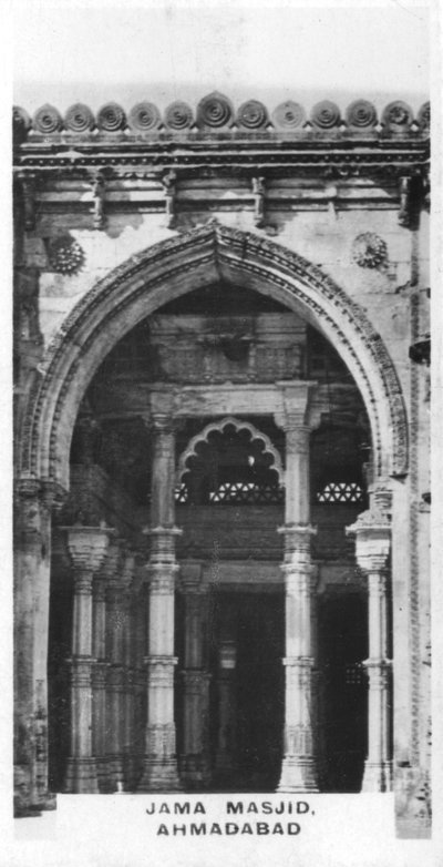 Jama Masjid，印度古吉拉特邦Ahmadabad，c1925年 作者 不明