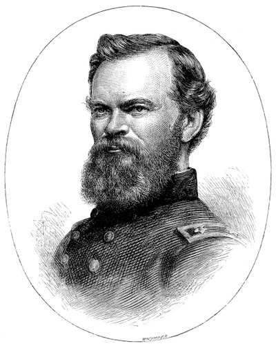 詹姆斯·B·麦克弗森（James B McPherson），美国内战联盟总书记，大约1880年 作者 不明