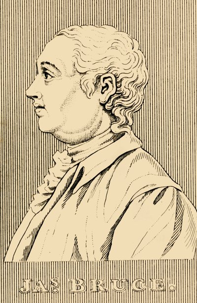 詹姆斯·布鲁斯（James Bruce），1730-1794年，1830年。 作者 不明