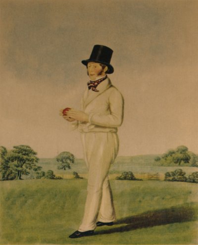 詹姆斯·科贝特（James Cobbett），大约1830年代。 作者 不明
