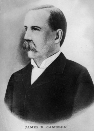 詹姆斯·卡梅伦（James D Cameron），1833-1918，1920年代 作者 不明