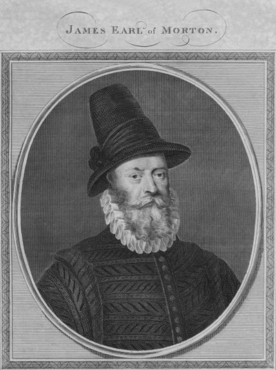 莫顿的詹姆斯·厄尔（James Earl），1785年。 作者 不明
