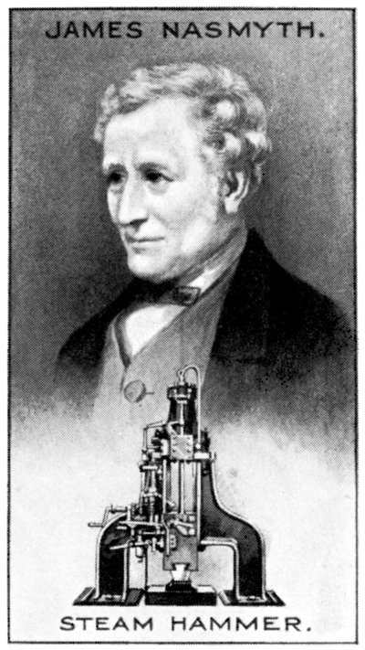 James Hall Nasmyth，苏格兰工程师兼发明家，c1924 作者 不明