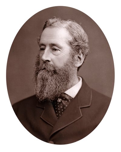 詹姆斯·汉密尔顿（James Hamilton），阿伯康第一公爵1811-1885，英国政治家，c1880 作者 不明