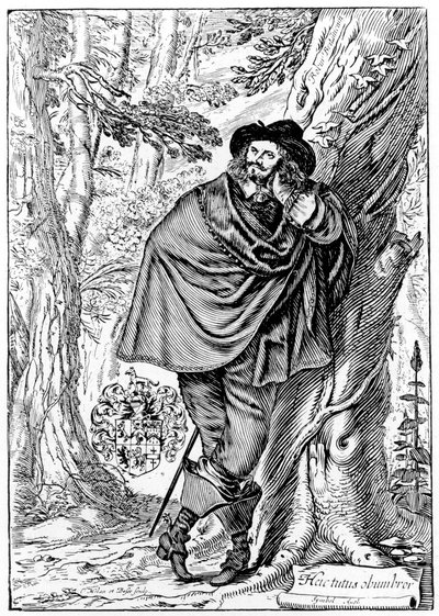 詹姆斯·豪威尔（James Howell）c1594-1666，威尔士作家，c17世纪1926年 作者 不明