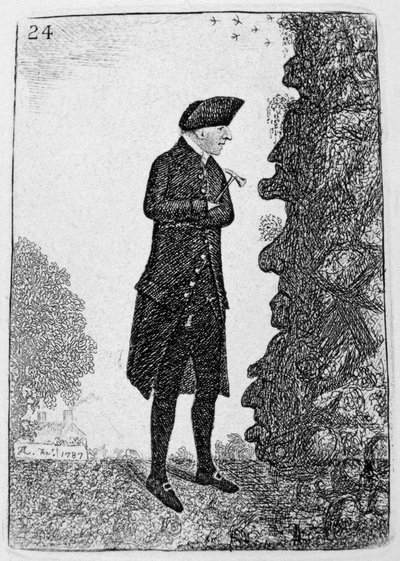 詹姆斯·赫顿（James Hutton），苏格兰地质学家，1787年-1877年 作者 不明