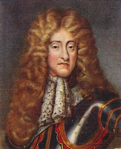詹姆斯二世（James II），1935年 作者 不明