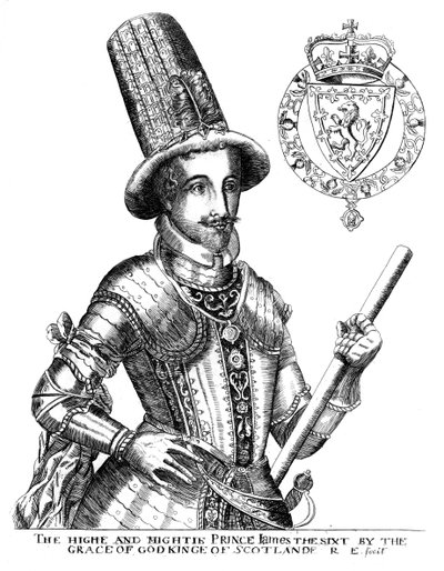 詹姆斯一世（James I），英格兰，苏格兰和爱尔兰国王 作者 不明