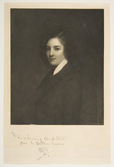 詹姆斯·麦克尼尔·惠斯勒（James McNeill Whistler），1848年后才14岁。 作者 不明